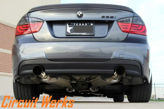 CircuitWerks Polished Catback Exhaust