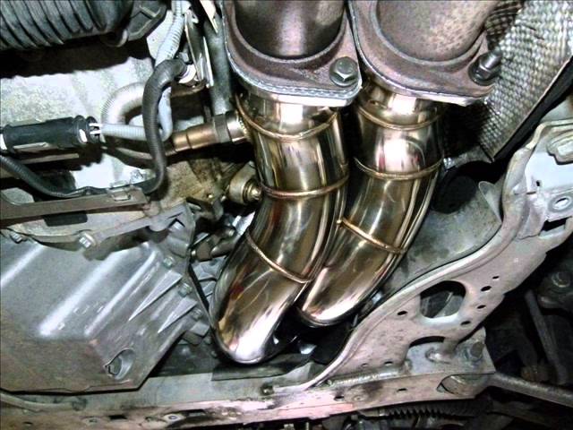 VRSF Catless Downpipes RWD N54